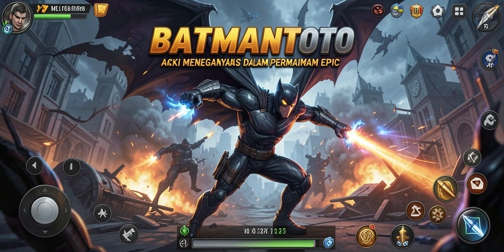 Gameplay seru dan grafis memukau di BATMANTOTO.