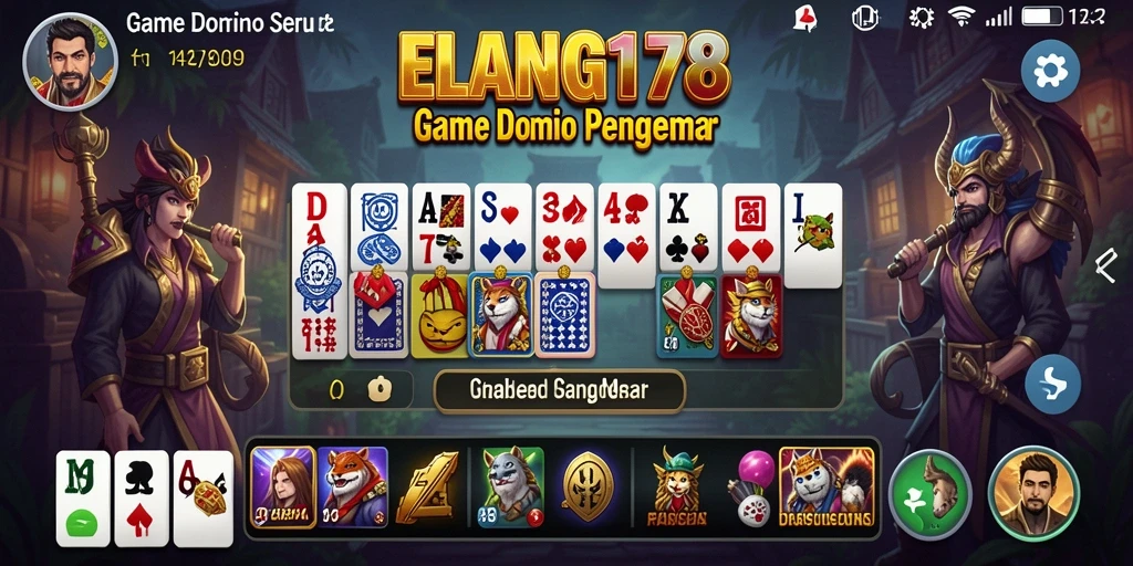 Tampilan menarik dari gameplay ELANG178 yang mengasyikkan.