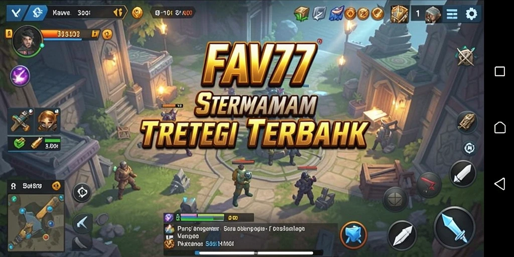 Tampilan menarik dari gameplay FAV77 yang mendebarkan.