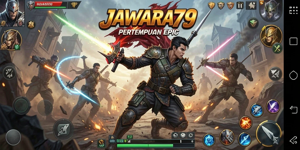 Gameplay mendebarkan dari JAWARA79 dengan aksi seru.