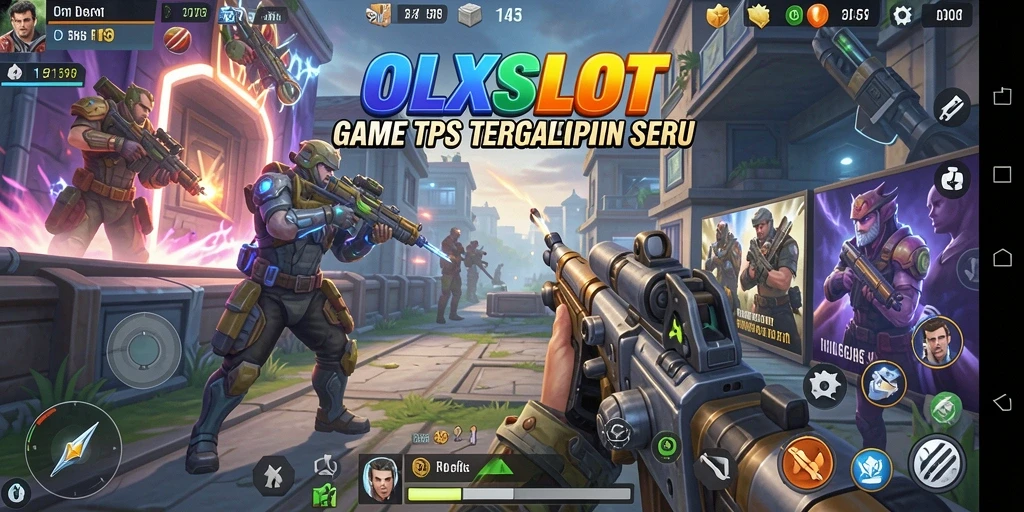 Gameplay menarik dari OLXSLOT dalam aksi TPS.