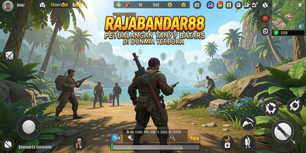 Tampilan gameplay seru dan mendebarkan di RAJABANDAR88.