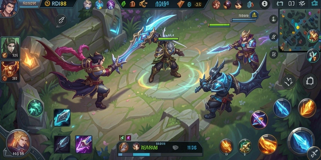 Gameplay intens dan penuh strategi dalam RDI88.