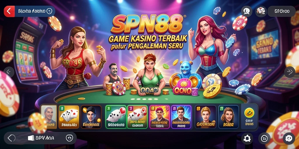 Tampilan menarik dari gameplay Kasino SPN88 yang menakjubkan.